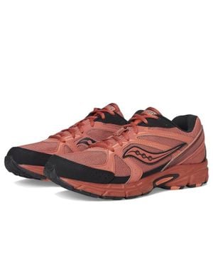 Saucony Ride Millennium S70942-2 Sneakers Hot Sauce Running Shoes Mew1236 - Red