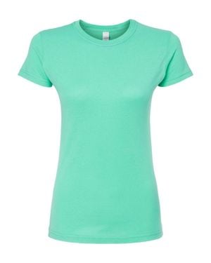 Tultex Slim Fit Fine Jersey T-Shirt - Green