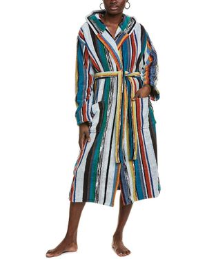 ルームウェア・パジャマ MISSONI MAREA ACCAPPATOIO CAPPUCCIO MOD.19_NEW Missoni Clancy Accappatoio Cappuccio Mod Bathrobe in Red | Lyst