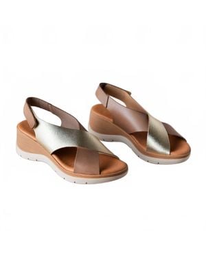 Eric Michael Elena Sandal - Brown