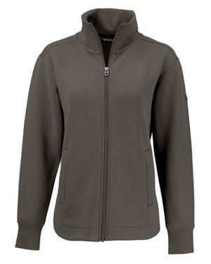 Cutter & Buck Roam Eco Full Zip Recycled Jacket - Gray