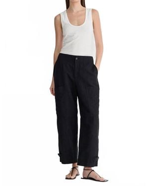 Apiece Apart Juna Cargo Pant - Blue