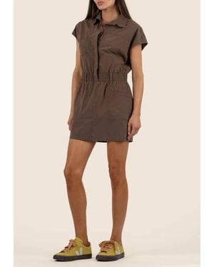 Kut From The Kloth Dorie Mini Dress - Natural