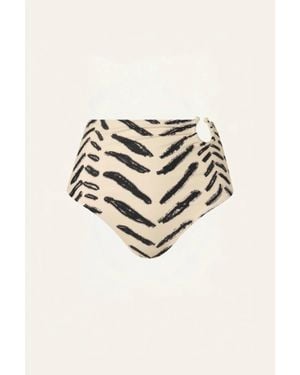 Johanna Ortiz Taita Bikini Bottom - White