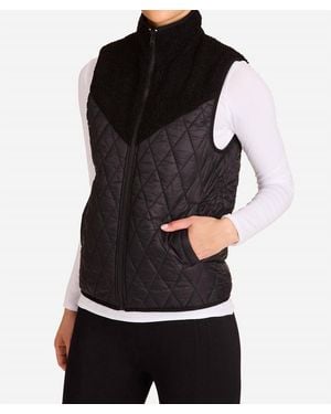 Alala Reversible Ski Vest - Black