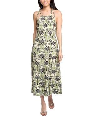 Lost + Wander Palm Haven Maxi Dress - Green