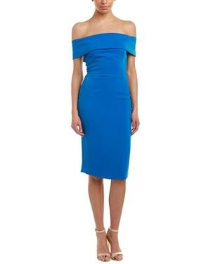 Issue New York Sheath Dress - Blue