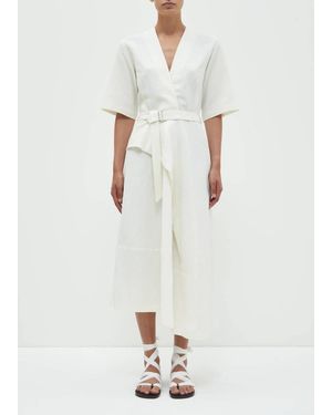 Christian Wijnants Daeva Midi Dress - White