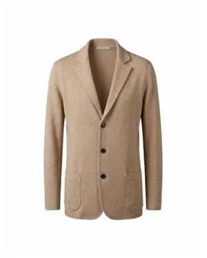 Maurizio Baldassari Light Wight Swacket - Natural