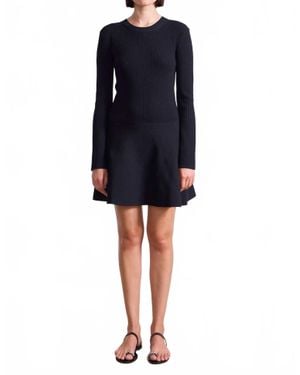 Apiece Apart Asra Mini Dress - Blue