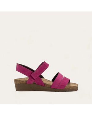 Yaleet Kayla Strap Sandal - Purple
