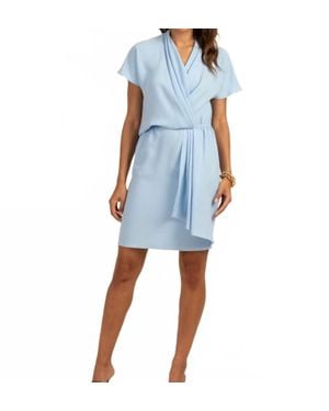 Trina Turk Enchantress Mini Dress - Blue