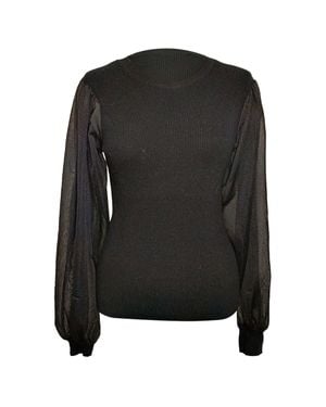 Ulla Johnson Sabrina Pullover - Black