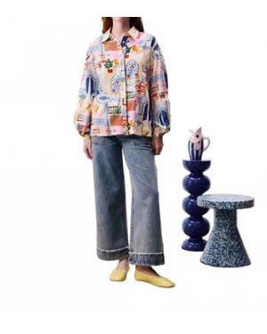 FRNCH Topaze Shirt - Blue