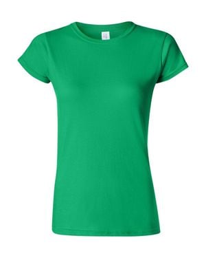Gildan Ladies Soft Style Short Sleeve T-Shirt - Green