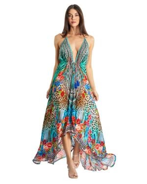 chinese dress ladies Dimitra Maxi Dress
