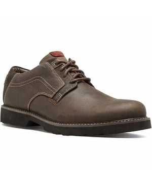 Dunham Revdusk Lace Up Oxford Shoes - Brown