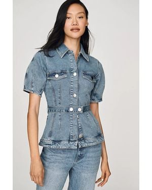 ALIGNE Jette Denim Buttondown Shirt - Blue