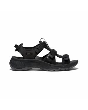 Keen Astoria West Groovy Walking Sandal - Black