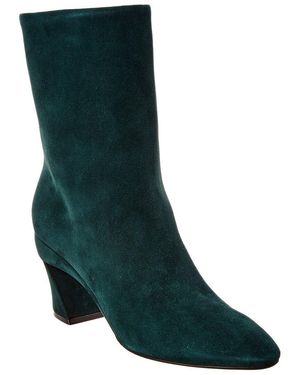 Ferragamo Amatea Suede Boot - Green