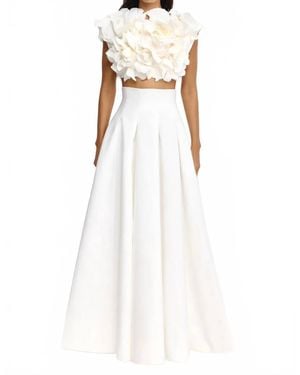 Acler Kelletsin Skirt - White