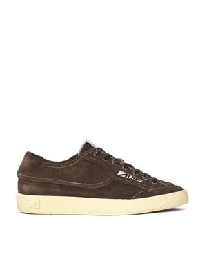 Autry Windscape Low Suede Low-Top Sneakers - Brown