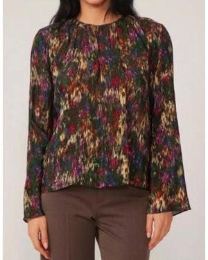 Gilner Farrar Paislee Blouse - Brown