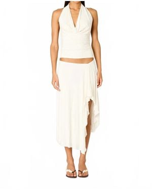 Nia Mar Skirt - White