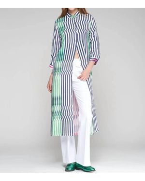 Vilagallo Raya Marino Dress - Blue