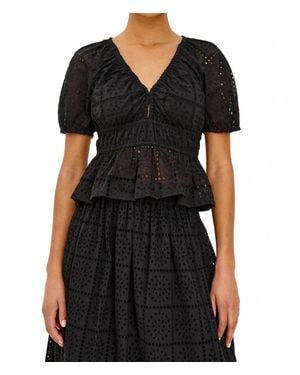 Rails Argenta Top - Black