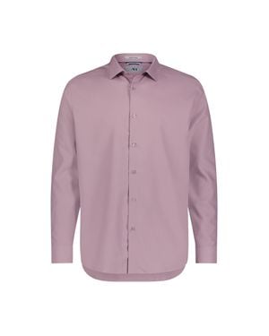 American Heritage Bamboo Tencel Stretch Shirt - Purple
