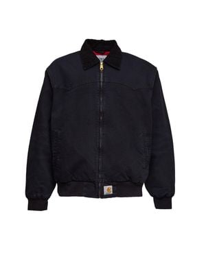 Carhartt Og Santa Fe Matelassé Jacket - Blue
