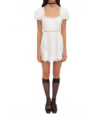 mini boho white dress White Boho Dress – Juniper