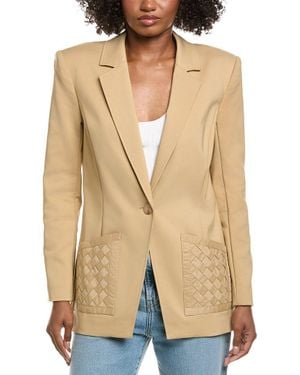 Ramy Brook Andrenetta Blazer - Natural