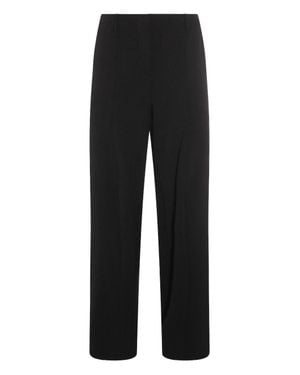 Jean Paul Gaultier Pleated Pants - Black