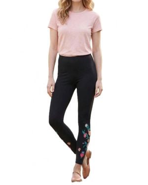 Johnny Was Ziviana Leggings - Black