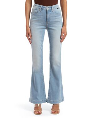 Mavi Sydney Flare Jeans - Blue