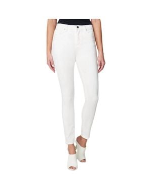 Blank NYC Great Jones High Rise Skinny Jeans - White