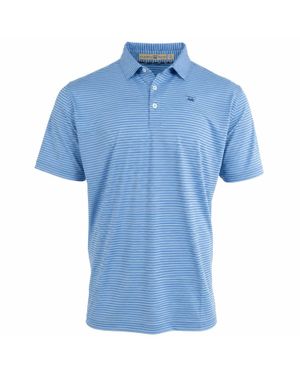 Bald Head Blues Albatross Polo - Blue