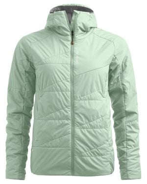 Ortovox Swisswool Piz Duan Quilted Padded Wool Jacket - Green