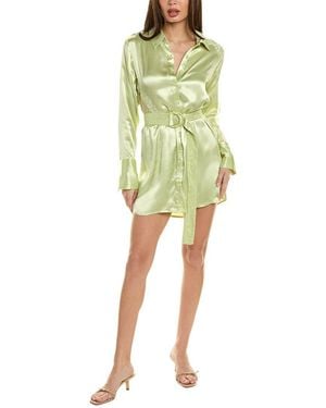 Suboo Nicky Mini Shirtdress - Yellow