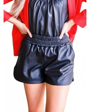 Sofia Collections Summer Lovin Pull On Short - Blue