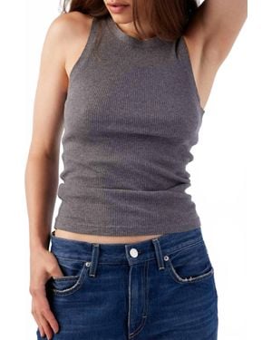 AMO Swoon Tank - Blue