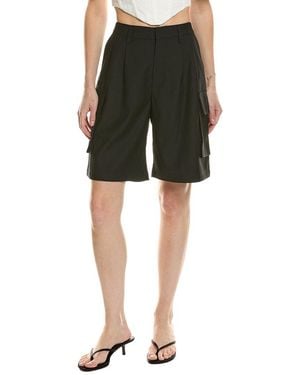 Bardot Blair Tailored Short - Green
