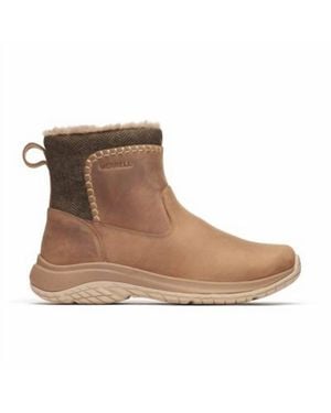 Merrell Encore Ice 5 Mid Zip Boots - Brown