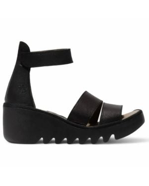 Fly London Piat Sandal - Black