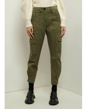 10 Crosby Derek Lam Elian Utility Pant - Green