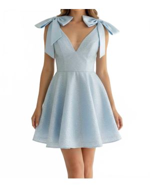 Sherri Hill Semi-Formal Gown - Blue