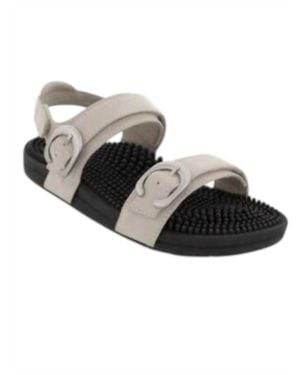 Kenko Karma-V Massage Sandal - Black