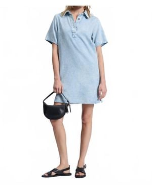 Rag & Bone Jocelyn Mini Denim Dress - Blue